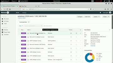 Exploit windows 2000 using metasploit and nessus