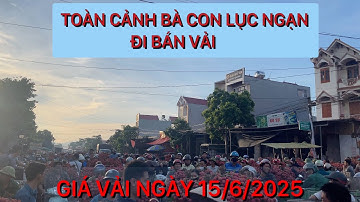 GIÁ VẢI MỚI NHẤT HÔM NAY NGÀY 15/6/2025