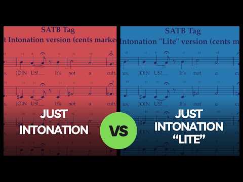Just Intonation VS Just Intonation "Lite" experiment