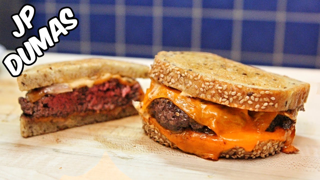 PATTY MELT | One of the best sandwiches ever - YouTube