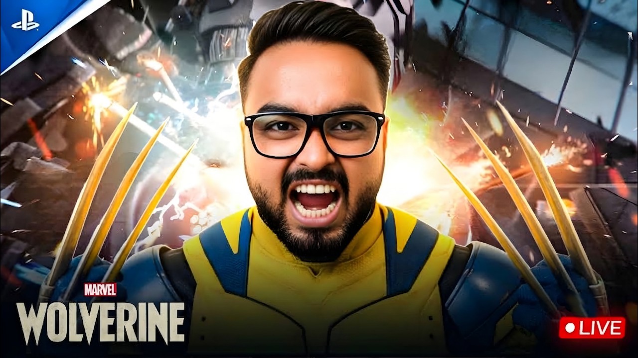 Logan Ka Asli Gussa! Marvel’s Wolverine PS5 Gameplay Hindi II #wolverine #hindi #marvelwolverine