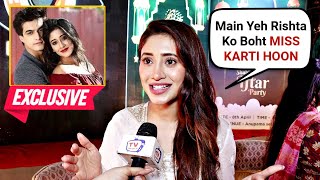 Shivangi Joshi Interview At Yeh Rishta Kya Kehlata Hai Iftar Party 2024 On Anupama Sets EXCLUSIVE