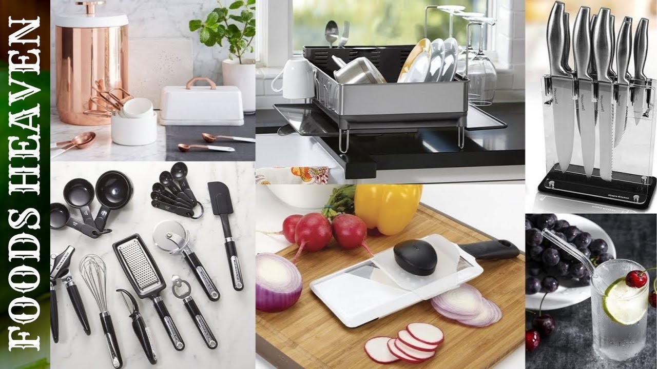 10 Super New Kitchen Gadgets by Amazon YouTube