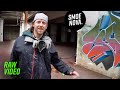 Graffiti TUTORIAL at Lost Place | Full Process with helpful VOICE OVER