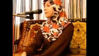 World u0027s Best Celebrity Qariah Sharifah Khasif Malaysia) reciting Al Quran mpg
