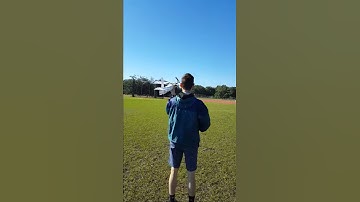 Wing It, V2 First Flight of Scrach Built RC Plane with KF3 Airfoil