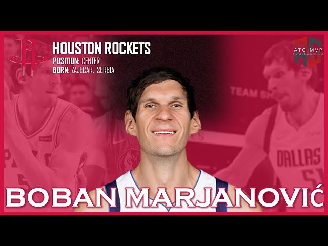 Boban Marjanovic, Houston Rockets