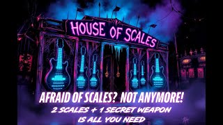 Only 2 Scales + 1 Secret Weapon Every Guitarist Needs (Stop Wasting Time!)
