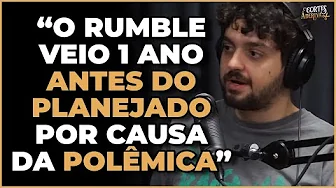imagem do vídeo Monark fala do RUMBLE | À Deriva Cortes