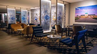 Mercedes-Benz of Sugar Land Lounge at Smart Financial Centre at Sugar Land, TX.