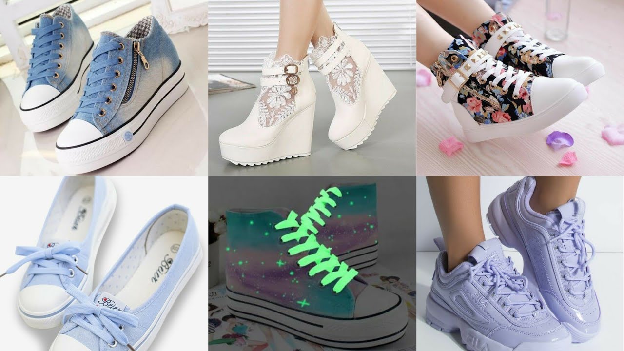 Canvas Shoes For Girls | Stylish Shoes For Girls | Sneakers Shoes For ...