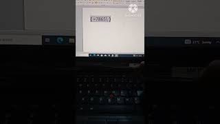 How to number convert into word in Ms word #computer #msoffice #youtube #ytshorts #viral