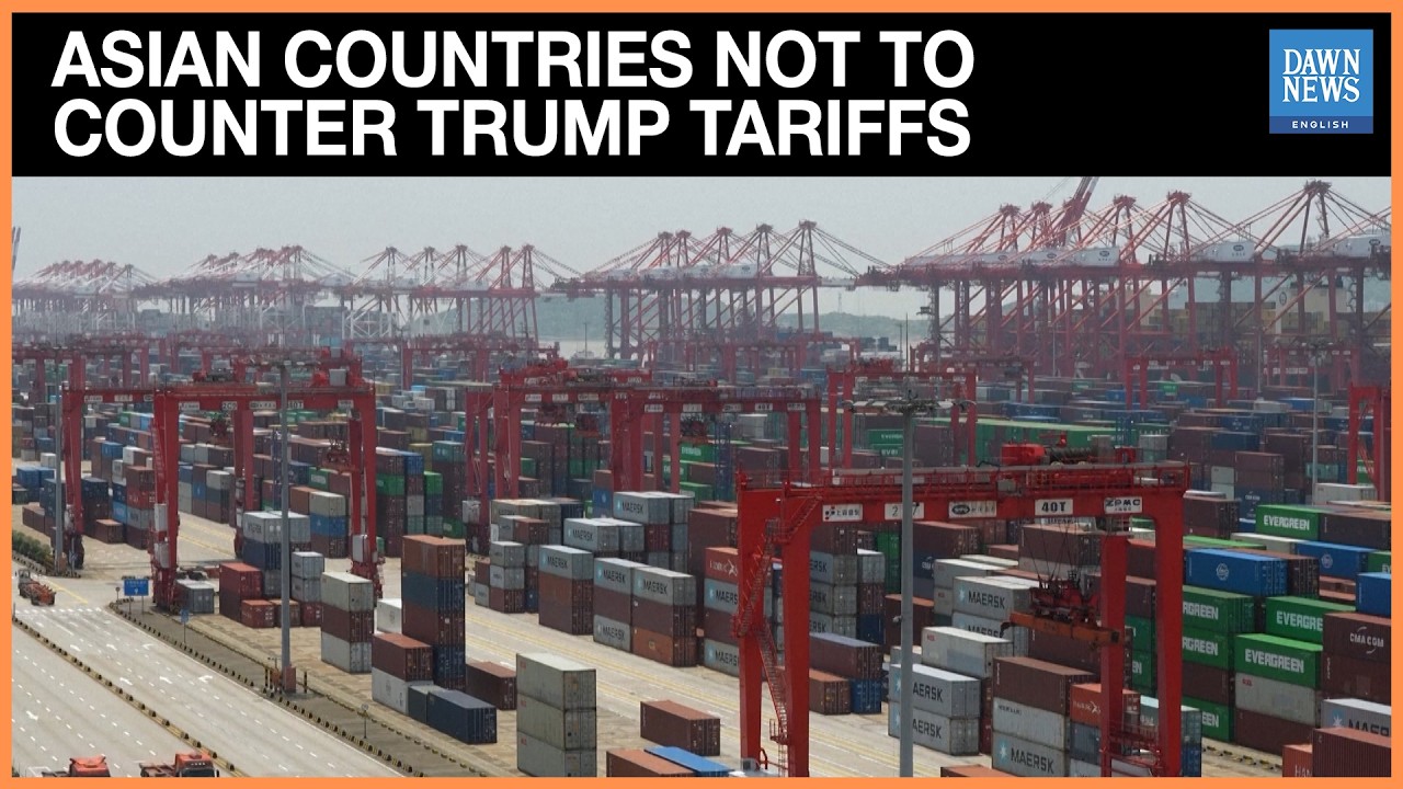 dawn.com - Asian Countries Not Expected To Counter Latest Trump Tariffs, Says Trade Law Expert