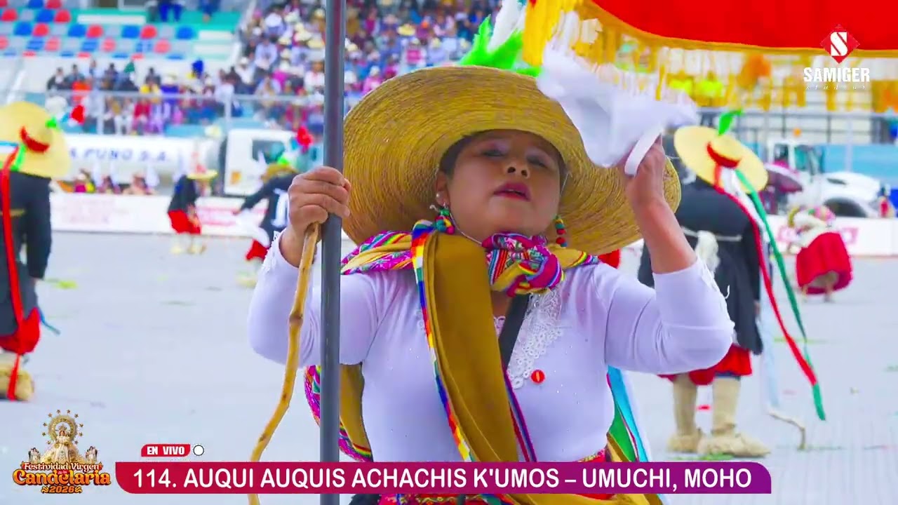 AUQUI AUQUIS ACHACHIS K’UMOS UMUCHI, MOHO - CANDELARIA 2026