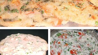 Instant Rava Uttapam | Breakfast recipes | Uttapam Recipe | South Indian food |Easy recipes |Uttapam