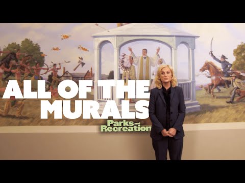 Every Single PARKS & RECREATION Mural | Comedy Bites