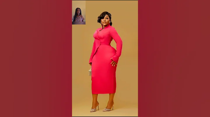 Nollywood Actress, Destiny Etiko looks so elegant in this classy outfit.