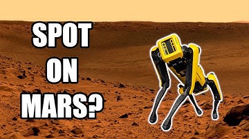 Boston Dynamics Spot on Mars? Interview with an engineer who works on Martian rovers