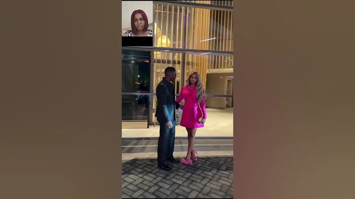 Nigerian Actress, Priscilla Ojo & the love of her life Juma Jux step out to an event looking good.