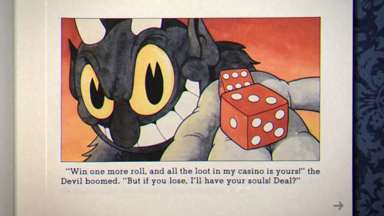 Did anybody notice that the Devil has chess pieces near his casino :  r/Cuphead