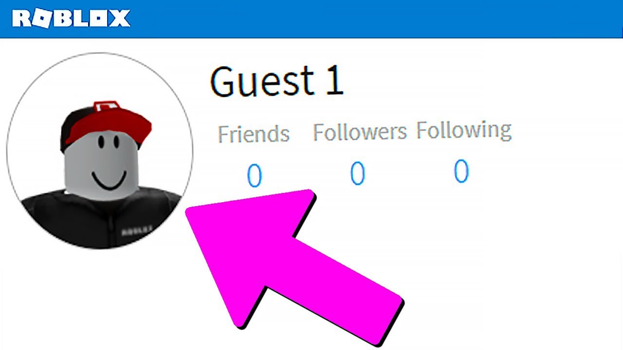 ROBLOX FORGOT TO DELETE THIS GUEST!
