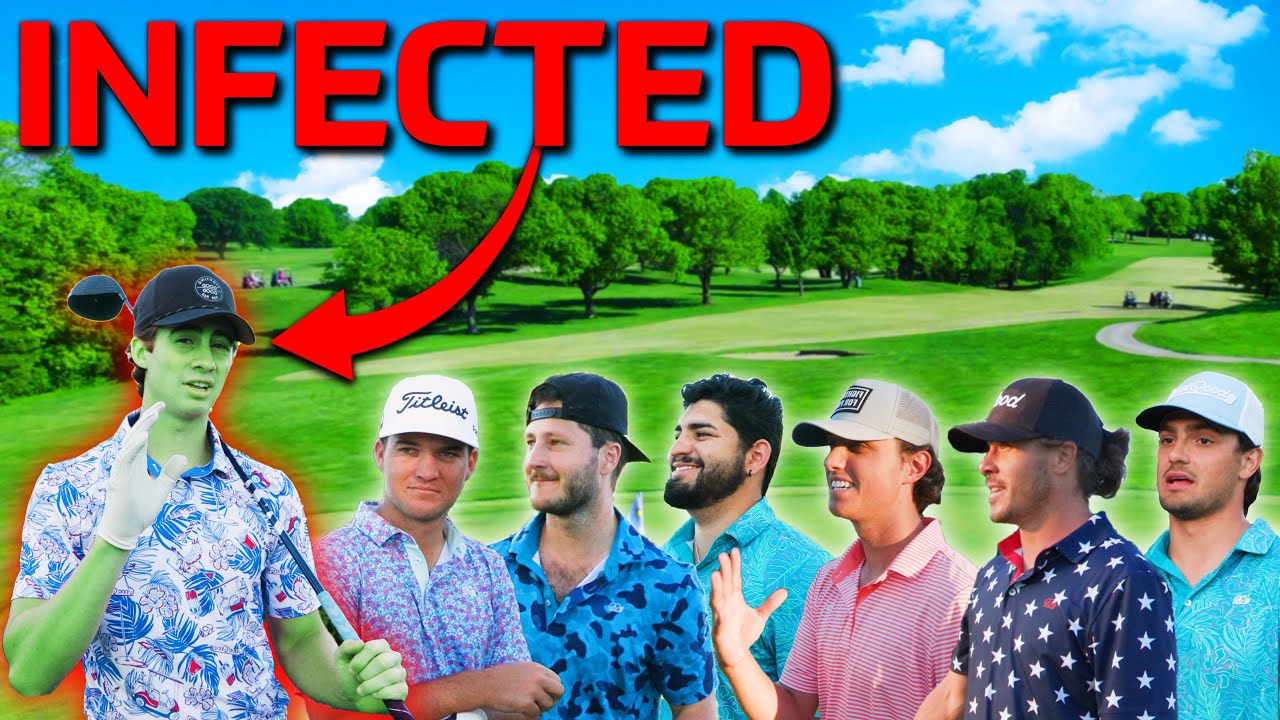The Infected Golf Challenge | Feat. A Tour Pro