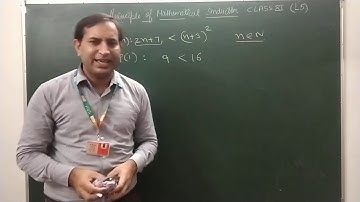 Class 11th, Mathematics, Principle of  Mathematical induction L5 NCERT Ex 4.1, 18 to 24