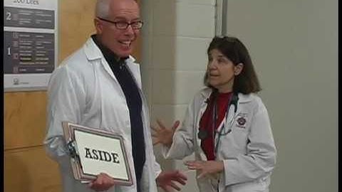 The Shakespearean Aside