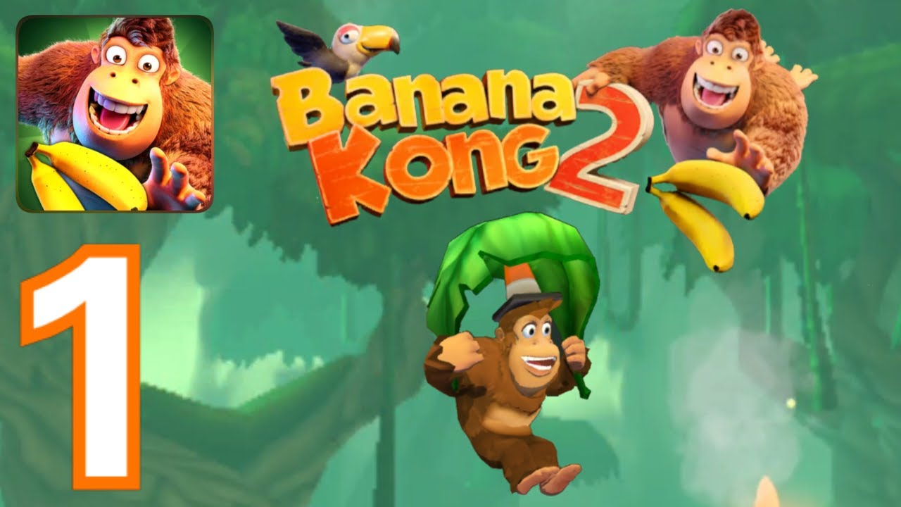 Banana Kong 2-(Gameplay 1)-Soy El Rey De La Jungla