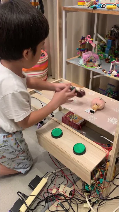電動クレンゲーム理科