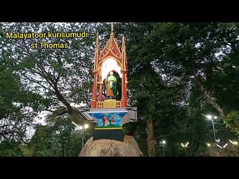 st Thomas Malayatoor kurisumudi