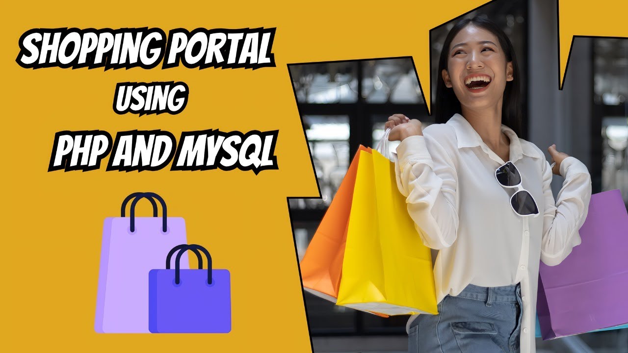 Shopping Portal in PHP & MySQL | Final Year Project with Source Code ...