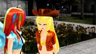 [MMD - My Little Pony] Anything You Can Do Better