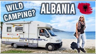 Incredible ALBANIAN Beaches (Plus we drive the Llogara Pass!)
