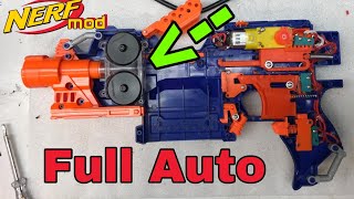 Nerf Elite Full Auto Stryfe Mod Guide | Deutsch