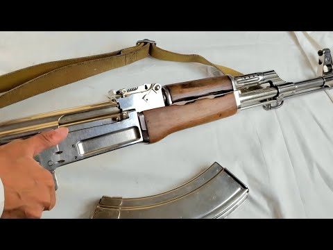 طريقة فحص بنادق الكلاشنكوف قبل الشراء مثل المحترفين