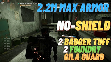 THE DIVISION 2 - LEGENDARY X-SHIELD ARMOR BUILD TU14