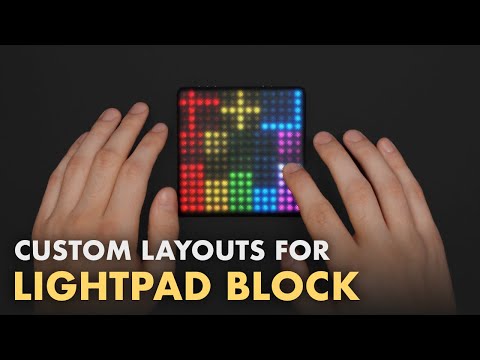 Introducing Dynamic Controls 2 for ROLI Lightpad Block