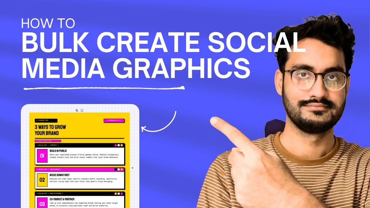 Bulk Create Graphics