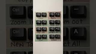 Microsoft excel #shortcut keys #learn Microsoft easy #easy and save time