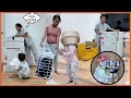 Simulan na punuin ang balikbayan box just another day with my kids   rhazevlogs