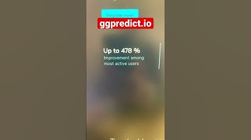 GGPredict.io: The Ultimate Training Tool for CS:GO Gamers! #ai