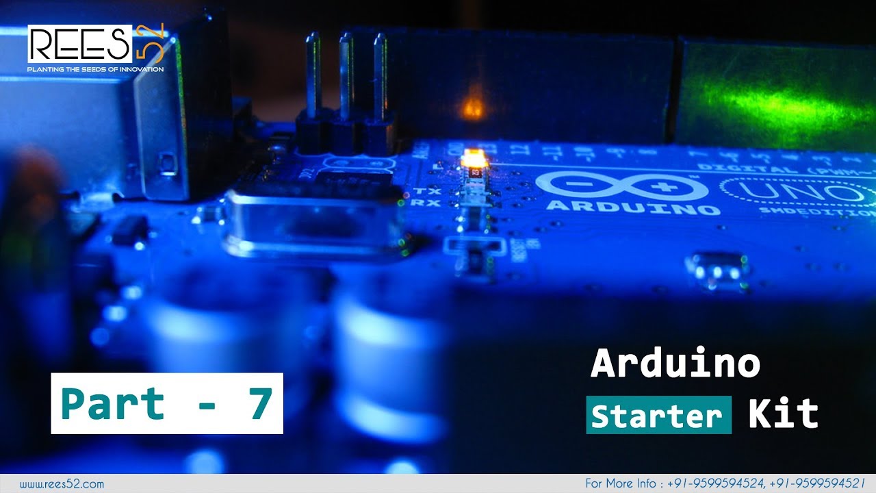 How to use B-10 Active Buzzer interfacing with Arduino Uno - PART 7 ...