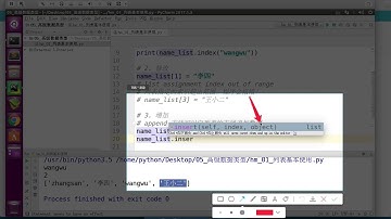 黑马程序员 Python 教程： 164 列表 06 向列表增加数据