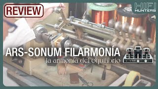 Ars-Sonum Filarmonía Review Amplificador A Válvulas Definitivo