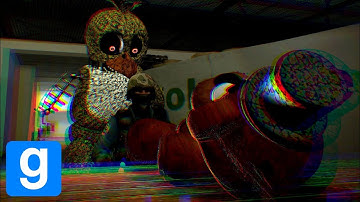 FNAF PLUSHIE HUNT | Garry’s Mod FNAF