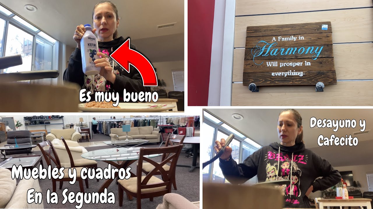 RECORRIDO EN LA TIENDA DE SEGUNDA + PROBIÓTICOS 