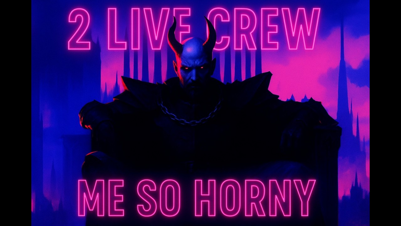 2 Live Crew - Me So Horny (Pastor Fussycat Cover)