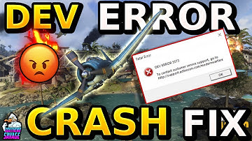 How to Fix DEV ERRORS And Crashes | Warzone or Vanguard |