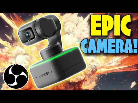 Amazing tiny 360 webcam for live streams!